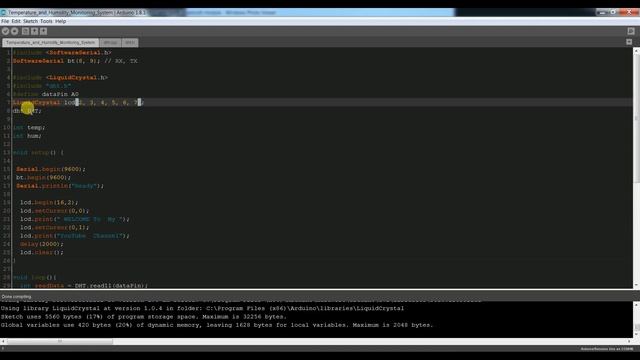 how to make Wireless Temperature and Humidity Monitoring System using Bluetooth | mit app inventor смотреть онлайн
