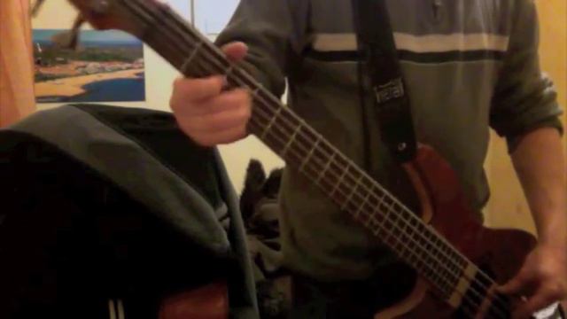 Metallica - Creeping death (bass cover) смотреть онлайн