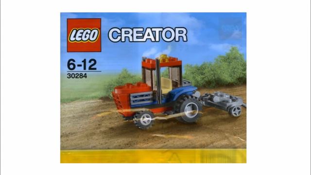 LEGO CREATOR TIGER 30285 & TRACTOR 30284 LEGO WEBSITE DEALS UPDATE