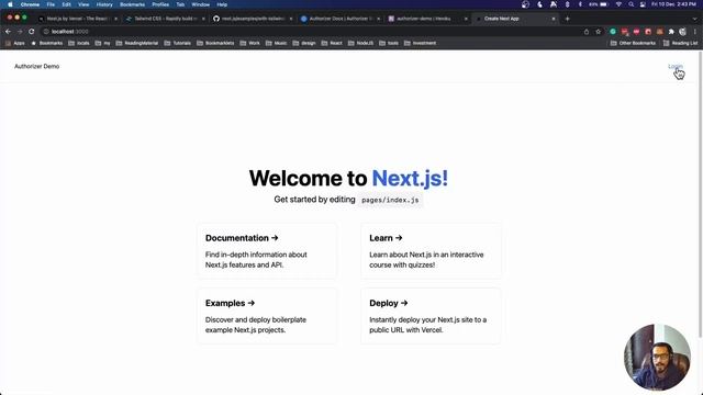 How to use Authorizer with NextJS? смотреть онлайн