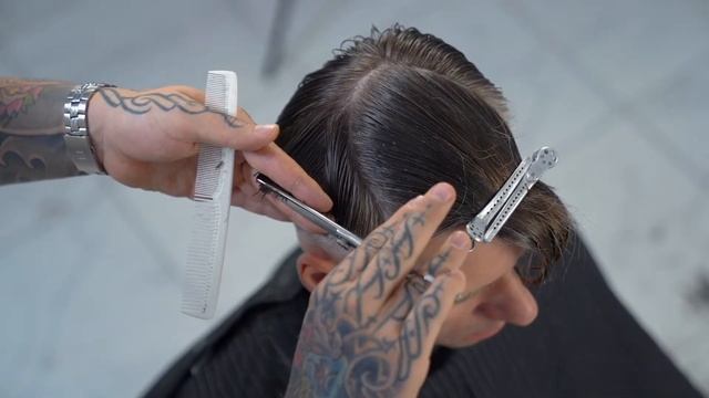 Мужская стрижка SIDE PART (Сайд Парт) смотреть онлайн
