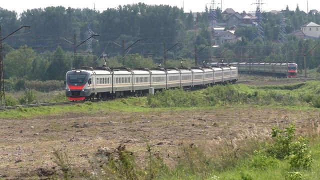 Электропоезда ЭП2Д-0098 ЦППК, ЭП2Д-0116 ЦППК смотреть онлайн