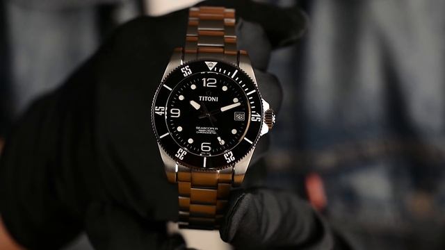 ЛУЧШИЙ ДАЙВЕР ЗА 150 ТЫСЯЧ. СЕРЬЁЗНЫЙ ПРЕТЕНДЕНТ — TITONI SEASCOPER