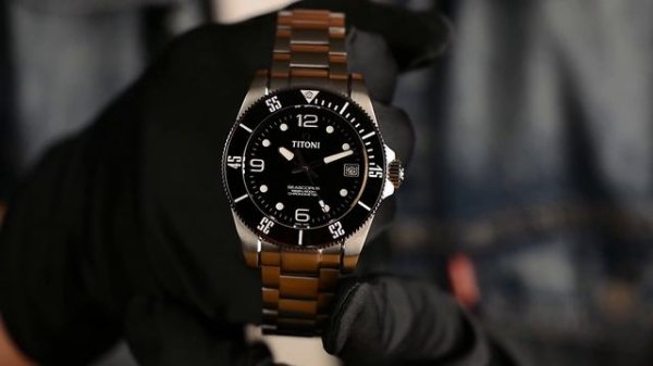 ЛУЧШИЙ ДАЙВЕР ЗА 150 ТЫСЯЧ. СЕРЬЁЗНЫЙ ПРЕТЕНДЕНТ — TITONI SEASCOPER