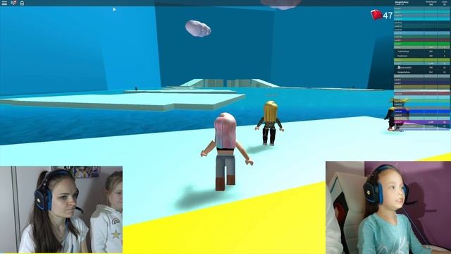 ROBLOX SPEED RUN 4 / МАМА ИГРАЕТ ЛУЧШЕ МЕНЯ смотреть онлайн
