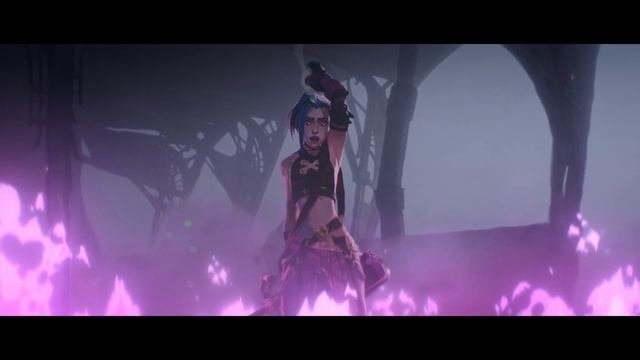 Jinx: How Arcane Wrote Psychosis