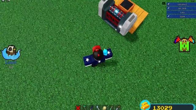 ПОСТРОЙКИ CHILA #2 Build A Boat ROBLOX