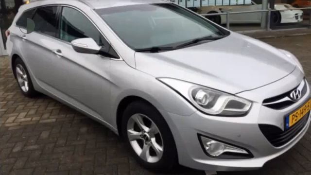 Hyundai i40 Wagon 1.6 GDI TREKHAAK | NAVI | CAMERA | PDC VOLLEDIGE HISTORIE смотреть онлайн