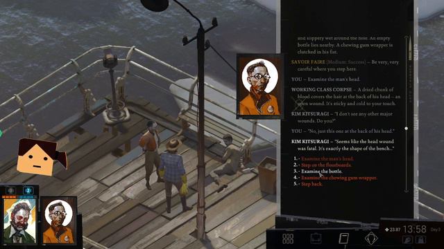 Payphone (Part 13) | Disco Elysium - Final Cut [Twitch VOD] смотреть онлайн