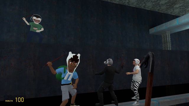 Gmod Deathrun Fun - The Batcave! (Garry's Mod Funny Moments) смотреть онлайн