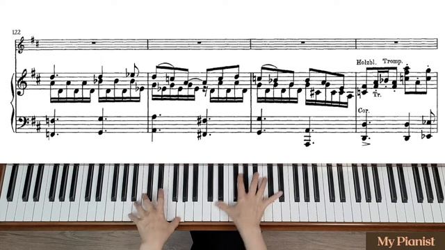 Reinecke - Flute Concerto in D, Op.283, 1st Mov: Piano Accompaniment [Moderate] смотреть онлайн