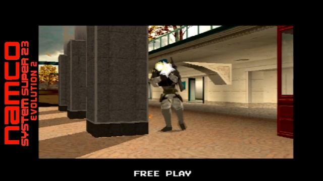 Time Crisis 1-4 + Crisis Zone Real Arcade Intros And Attract Modes 4K 60FPS