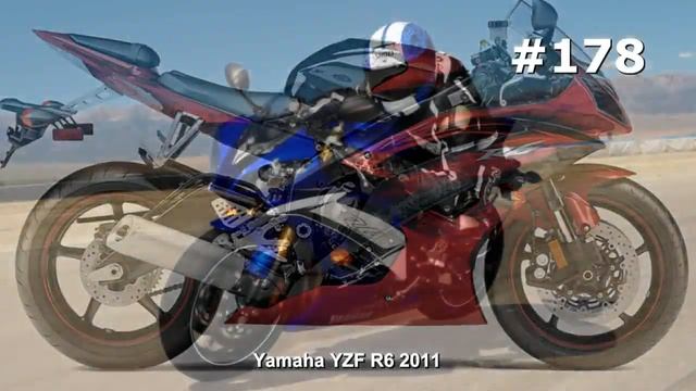 #178. Один из лучших мотоциклов Yamaha YZF R6 2011 смотреть онлайн