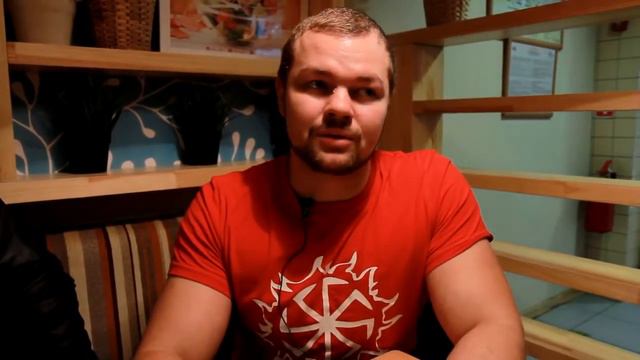 РУССКАЯ РАТЬ 2015 Беседы Александр Богатырёв HD смотреть онлайн