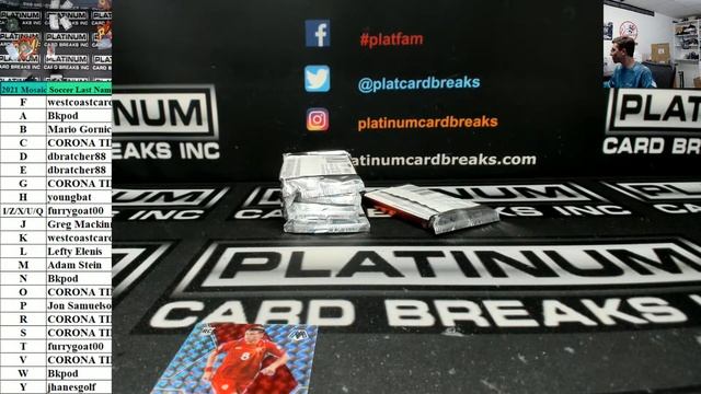 202021 Panini Mosaic UEFA Euro Soccer Hobby Box Letter Break All Cards Ship #19 смотреть онлайн