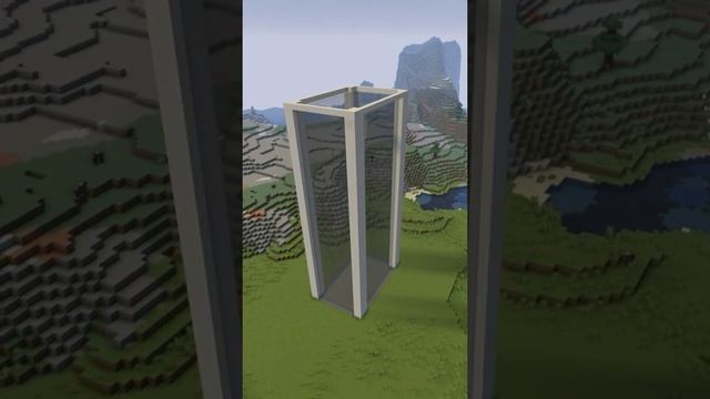 Небоскрёб В Майнкрафте. Minecraft timelapse. Разбор уже на канале. смотреть онлайн