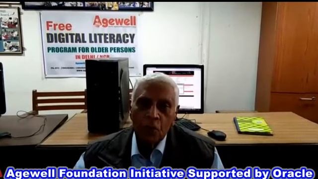 Agewell Digital Literacy Program for Older Persons, Supported by #ORACLE смотреть онлайн