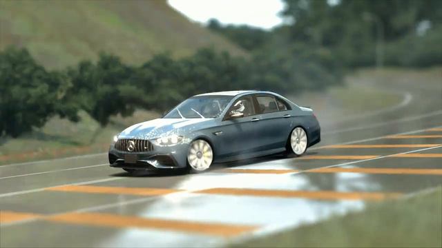 Mercedes AMG E63 S (W213) - Batang Kali | Assetto Corsa. смотреть онлайн