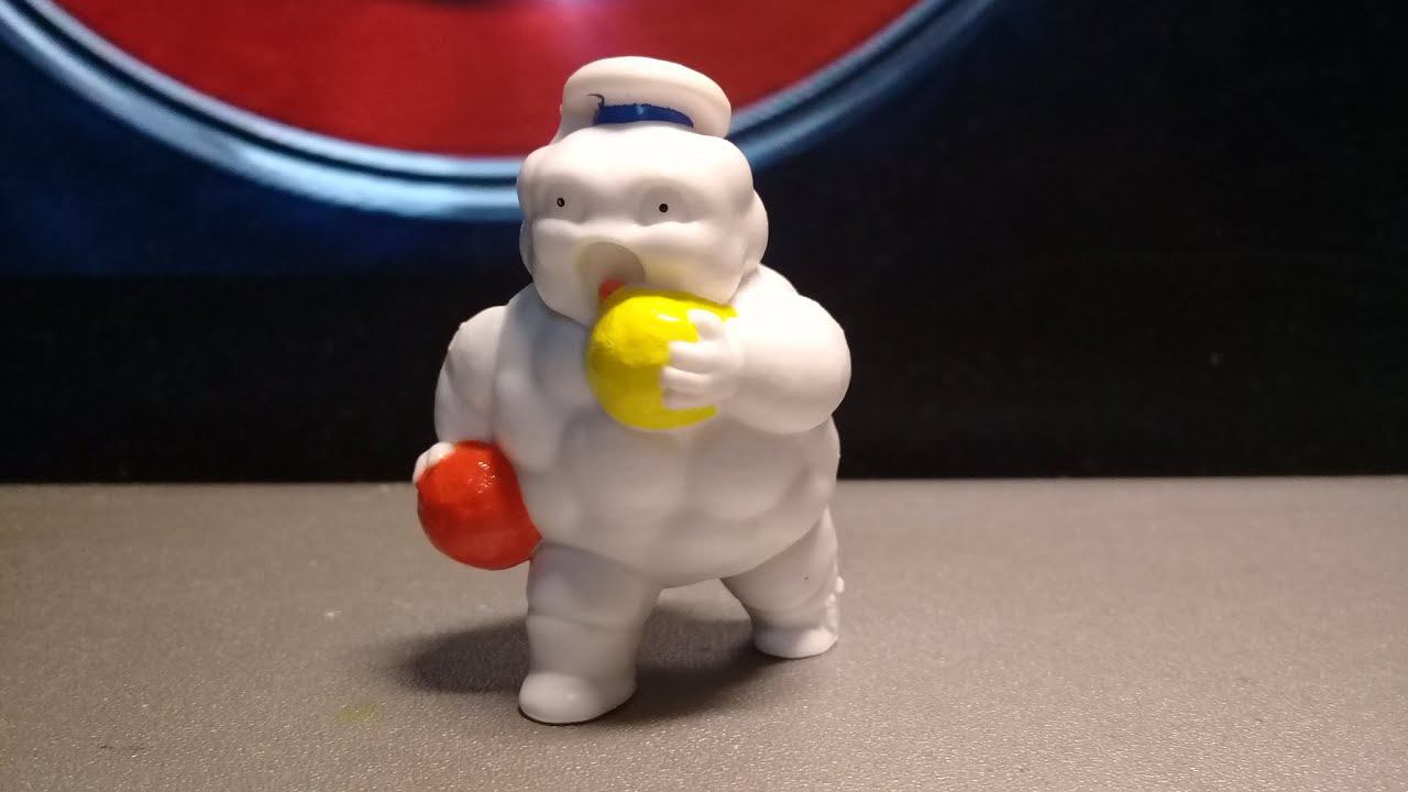 Stay Puft Marshmallows, Ghostbusters Mini-Puft Surprise by Hasbro!! #2 смотреть онлайн