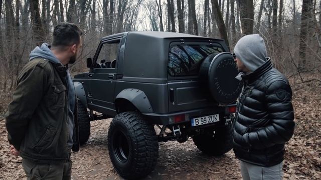 Suzuki Samurai Supercharged | S3.1