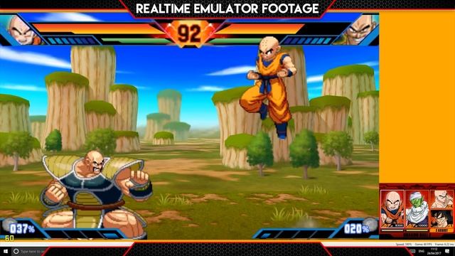 EMU-NATION: 3DS Emulator running Dragon-Ball Z: Extreme Botuden! смотреть онлайн