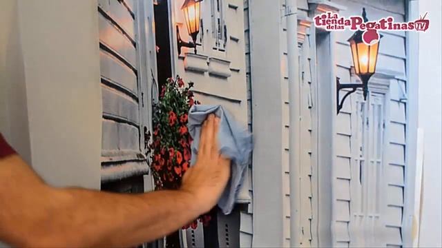 Como colocar fotomural en papel смотреть онлайн