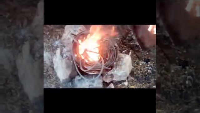 Разбор компрессора и обжиг меди смотреть онлайн