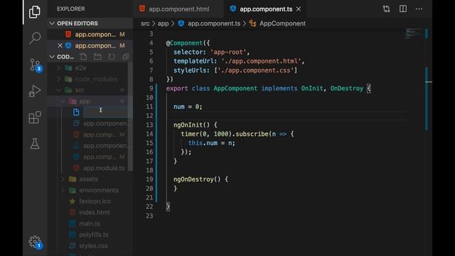 Clean way to manage Subscriptions | Angular Tips and Tricks смотреть онлайн