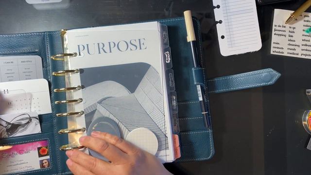 November Monthly Plan With Me || Franklin Covey Classic || Let's Switch Binders!!! смотреть онлайн