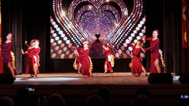 Фламенко - Танец Кумпарсита17.03.24 смотреть онлайн