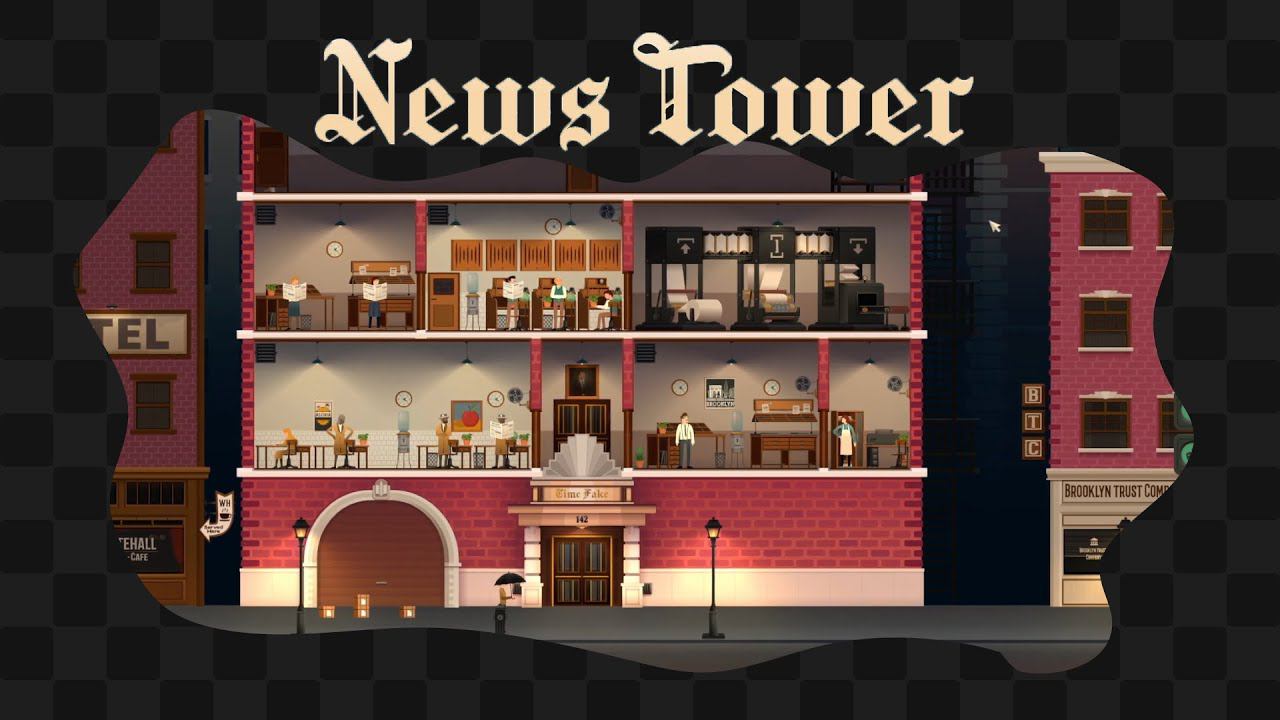 News Tower / Симулятор продажных новостей смотреть онлайн