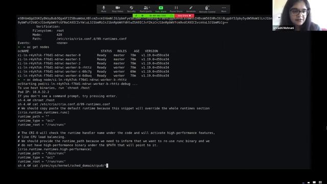 CRI-O: The Runtime Control Room - Sascha Grunert, SUSE, Peter Hunt, Urvashi Mohnani, Mrunal Patel смотреть онлайн