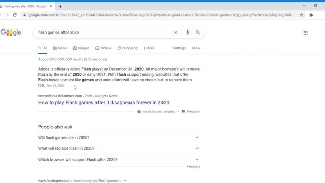 R.I.P. Adobe Flash Player смотреть онлайн