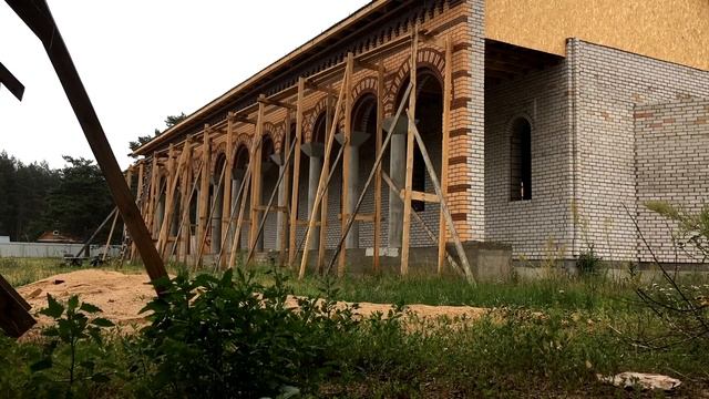 Поездка в заброшенный пионерский лагерь 