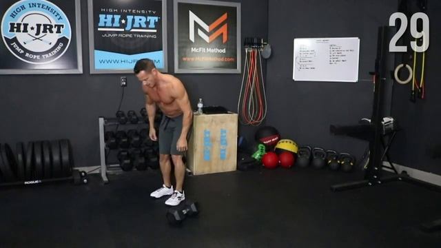 12 Minute EMOM Workout - Full Follow Along Workout смотреть онлайн