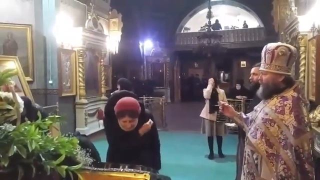 Кресту твоему поклонеаемтя владыко.... смотреть онлайн