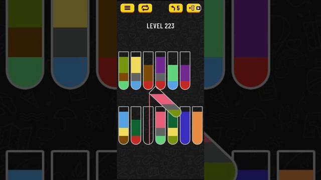 Water Sort Puzzle - Level 223
