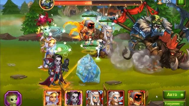 Брог Завоеватель 140 уровень. Хроники Хаоса. Brog the Conqueror 140 level. Hero Wars. смотреть онлайн