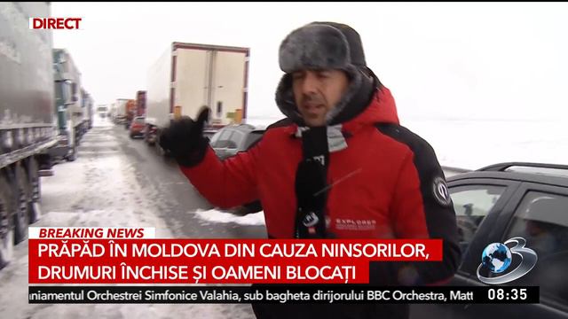 Situaţie dramatică în nordul Moldovei: Un drum de o oră se face în două zile смотреть онлайн