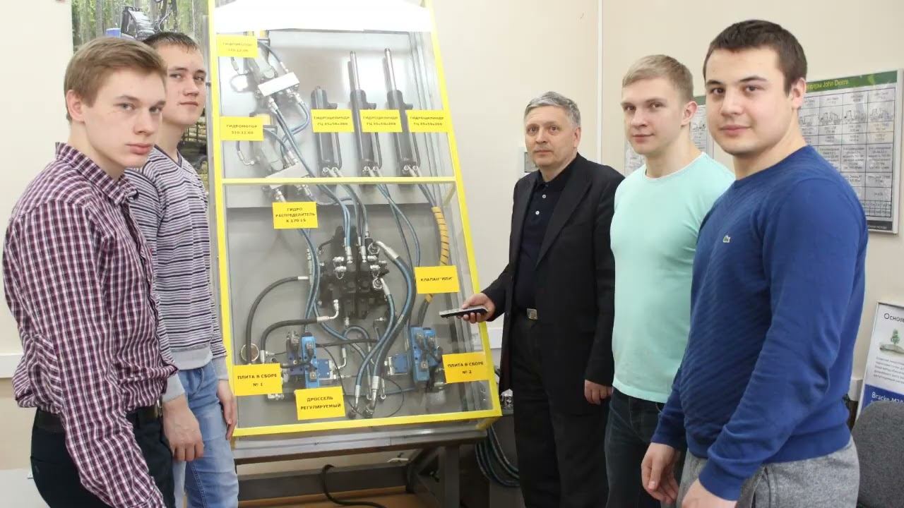 О нашем Сыктывкарском филиале - Сыктывкарский лесной институт (филиал) СПбГЛТУ смотреть онлайн