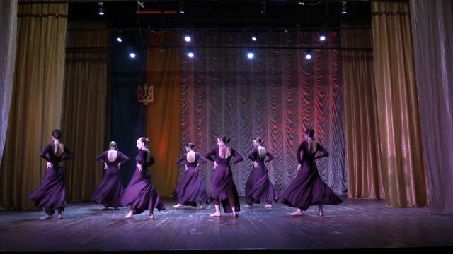 Танець "Жіноче танго" Керівник Кобізька О.В. смотреть онлайн