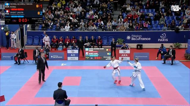 PARIS OPEN KARATE 2023 2 : Tatami 4 смотреть онлайн
