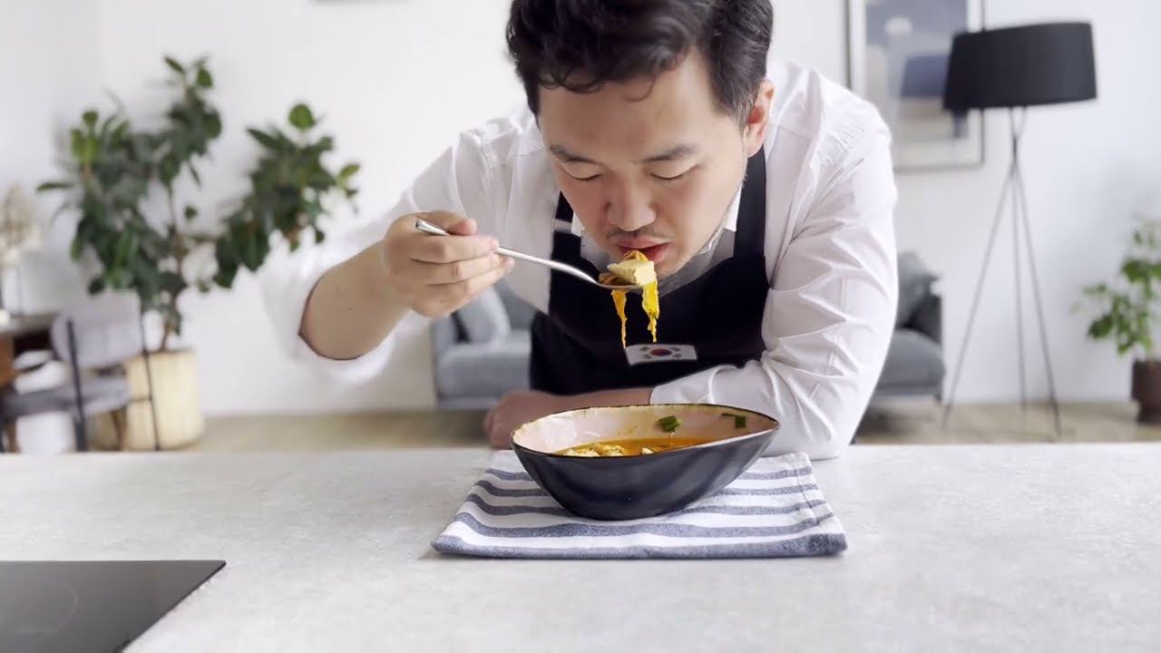 Кимчи Тиге - корейский суп с кимчи!