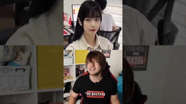 Самый странный тренд из Китая - накладная челка! смотреть онлайн