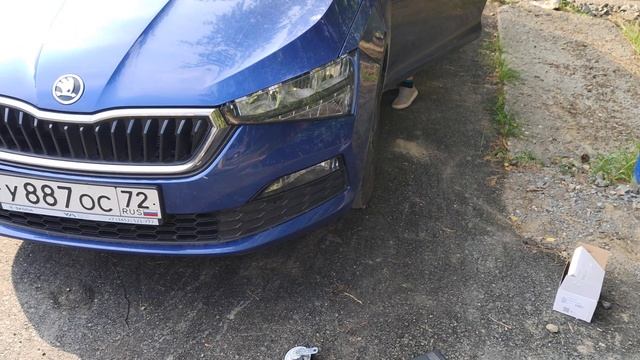 Сигнал SVS Skoda Rapid смотреть онлайн