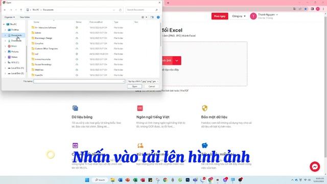 ??♀️Hướng Dẫn Chuyển Hình ảnh Sang Excel | How To Convert JPG To Excel - Teacher Vlog