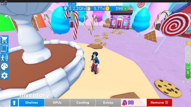 New Update 10 - Quest for level 290 - Doge Shrine reward?? - Dogecoin Mining Tycoon [Roblox] смотреть онлайн