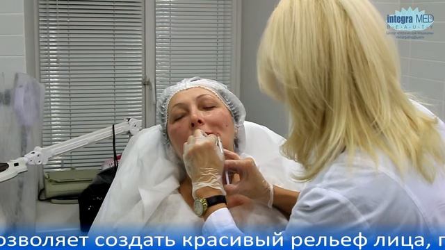 Коррекция носогубных складок у косметолога в клинике на Мажоровом смотреть онлайн