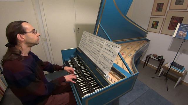 Dowland: Forlorn Hope Fancy. John Moraitis, Harpsichord.