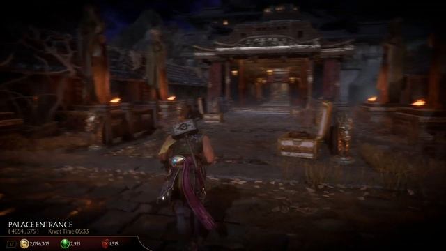 Mortal Kombat 11 - How to kill the dezinens (spirits) in the Krypt [Update 1.04] (4K 60fps) смотреть онлайн
